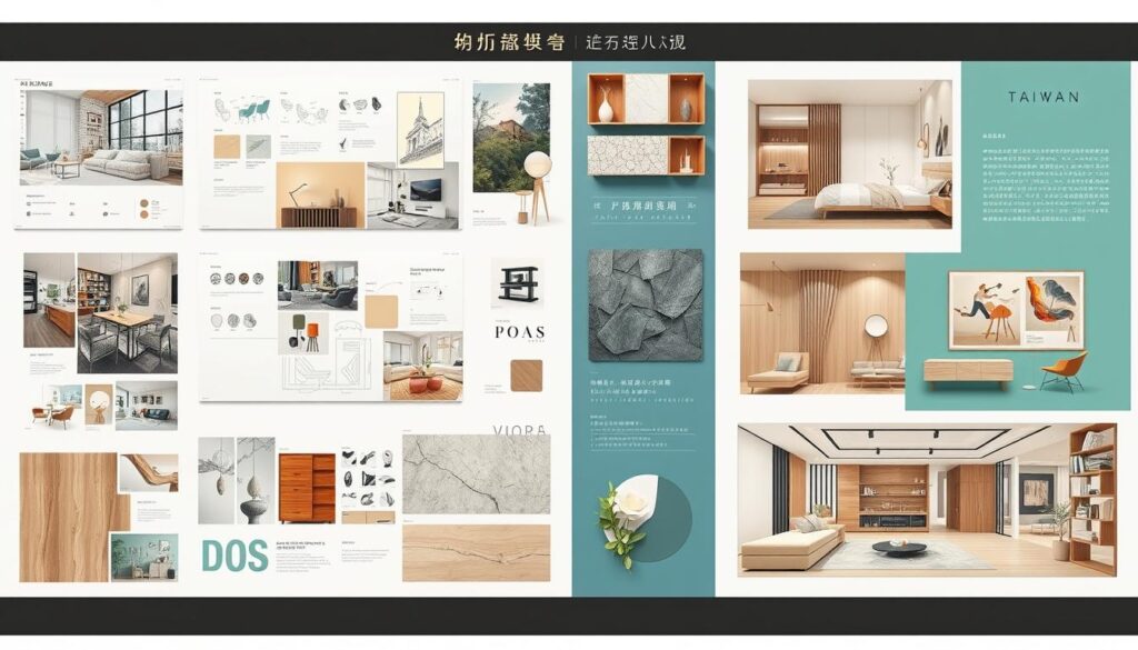 台灣室內設計流程