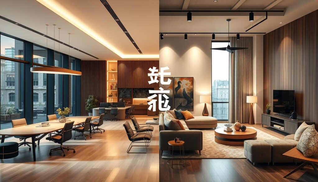 商業空間設計 與 住宅設計 商業空間設計 與 住宅設計