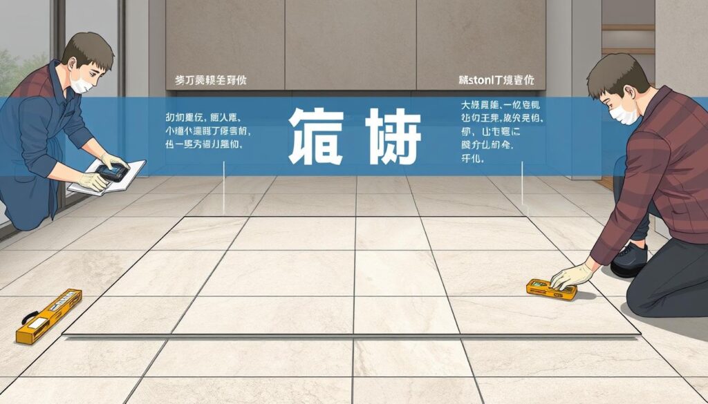 大板磚安裝流程