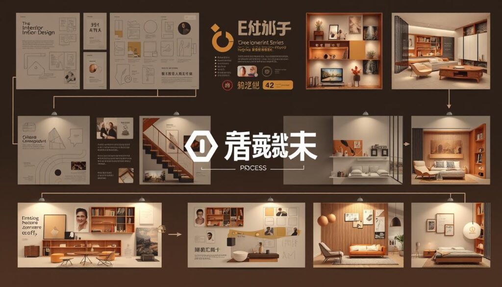 室內設計流程