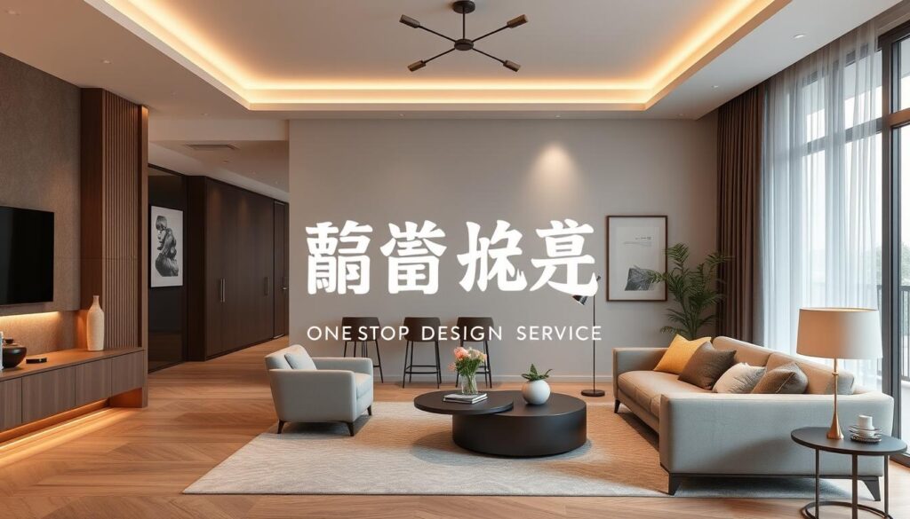 橙諾系統家居一站式設計服務