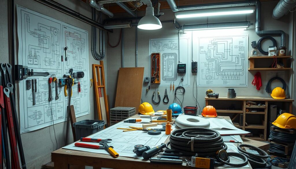 水電施工前的準備工作