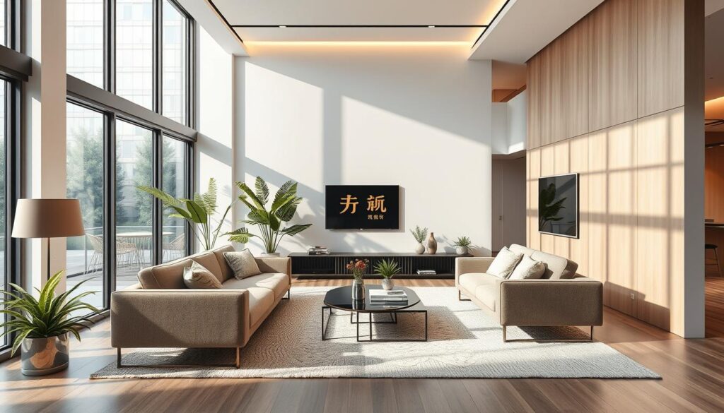 現代裝潢概念