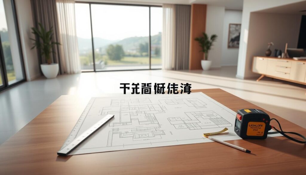 空間規劃與測量指南