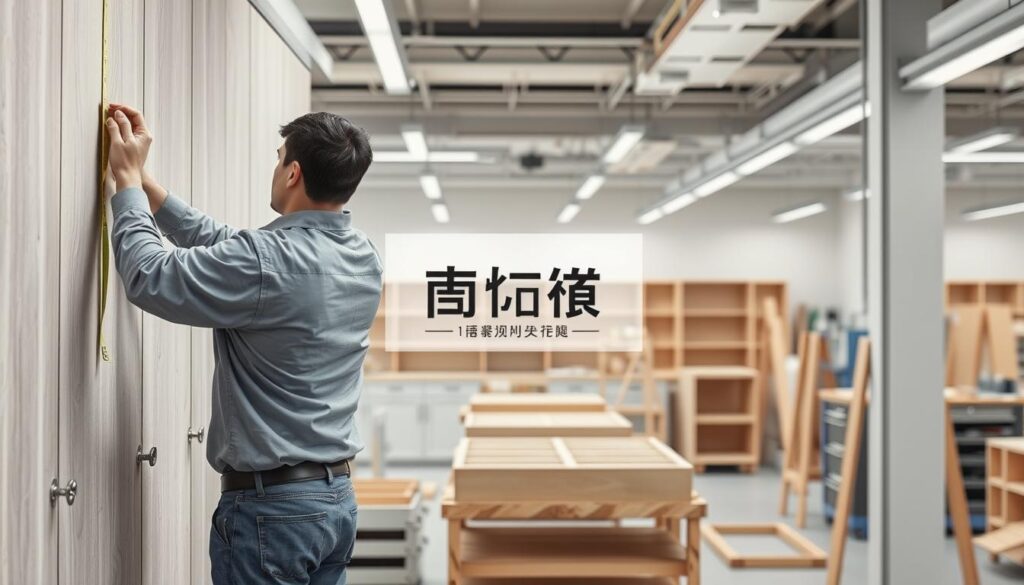 系統櫃安裝施工流程