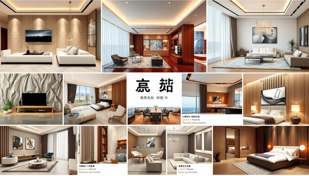 網民評價及室內設計師作品集