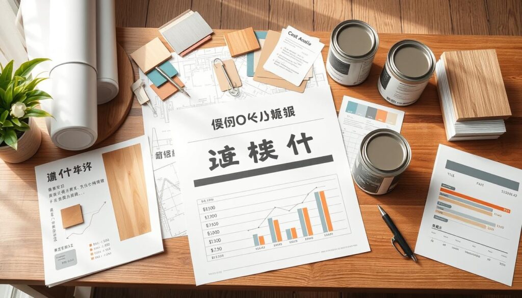 裝修成本分析