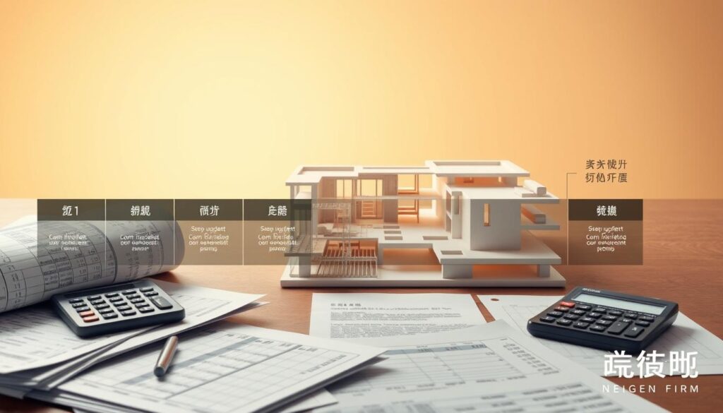 分階段施工的預算規劃示例 分階段施工的預算規劃示例