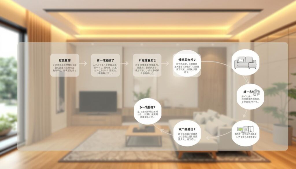台北室內設計流程步驟示範