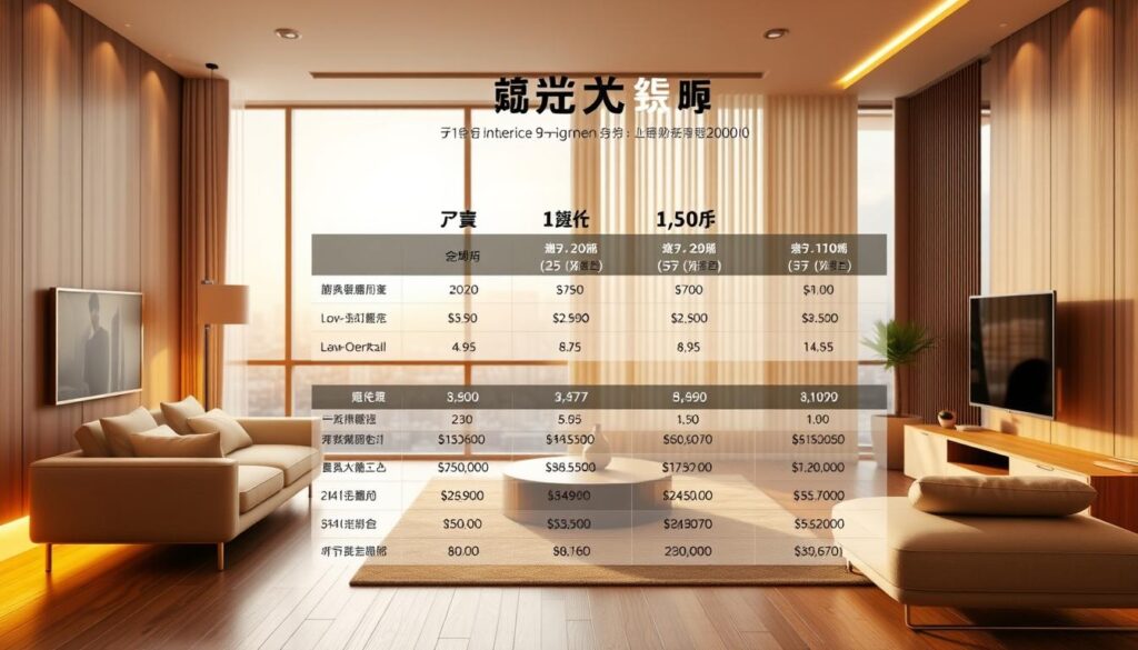 台灣裝潢市場價格差異分析 台灣裝潢市場價格差異分析