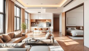 Read more about the article 台北室內裝潢風格指南 – 客製化設計細節