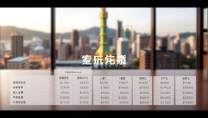 Read more about the article 如何計算室內設計費用? 台北專業設計師指南