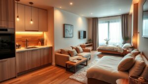 Read more about the article 小套房裝潢設計指南 – 實現理想居住空間