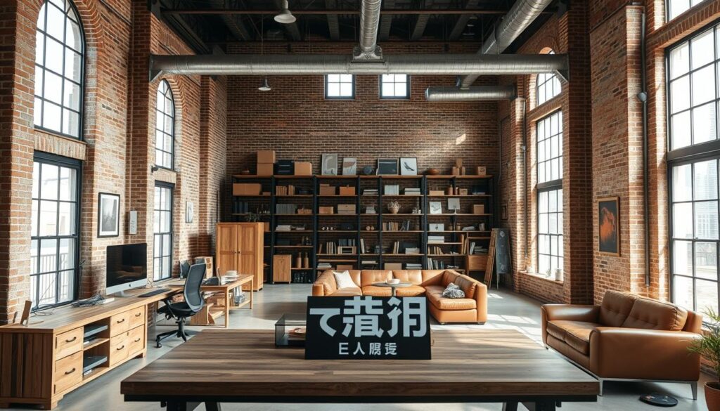 工業風格室內設計