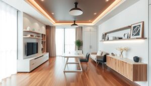 Read more about the article 房間裝潢費用 一次搞懂 – 客製化方案，品質保證