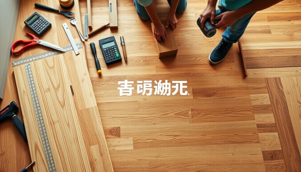 木地板施工價格計算步驟