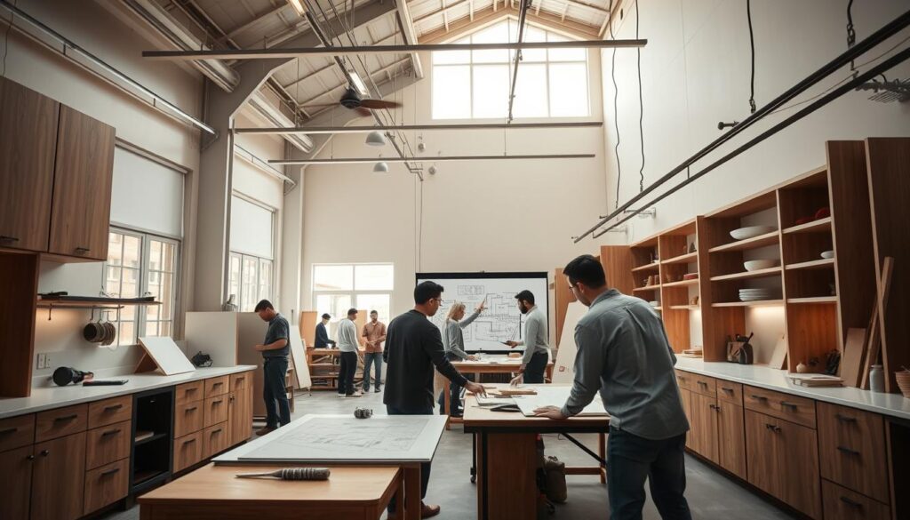 現代裝潢流程施工進度