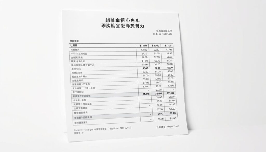 裝潢報價單分析