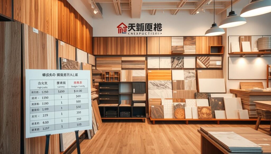 裝潢材料價格比較