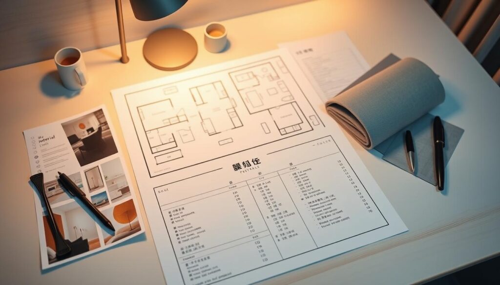 設計圖閱讀與報價單解析