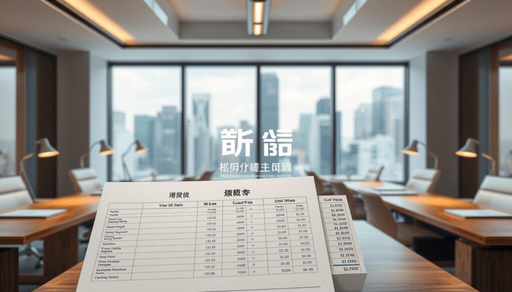 設計費用計算