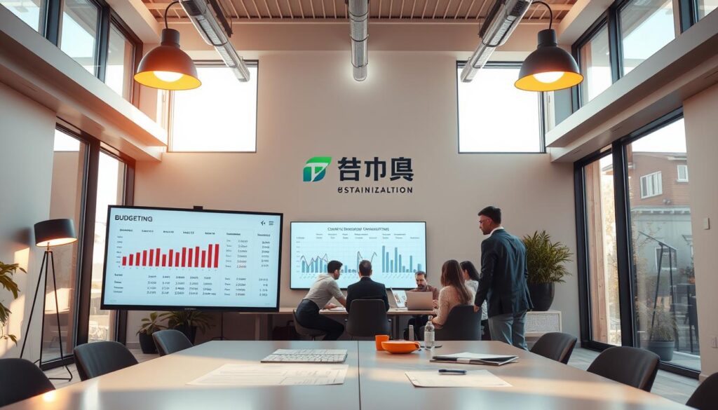 設計預算控制與建築時程規劃