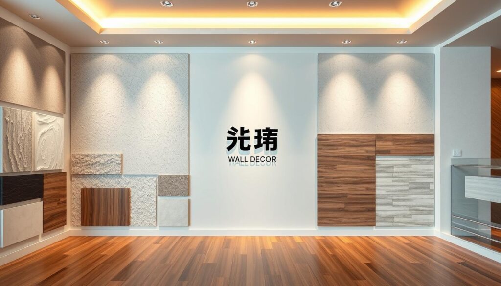 選擇合適的牆壁裝潢材料 選擇合適的牆壁裝潢材料