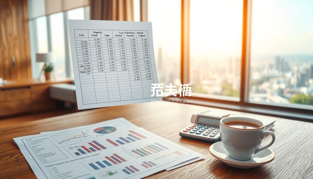 預算控制策略與成本估算