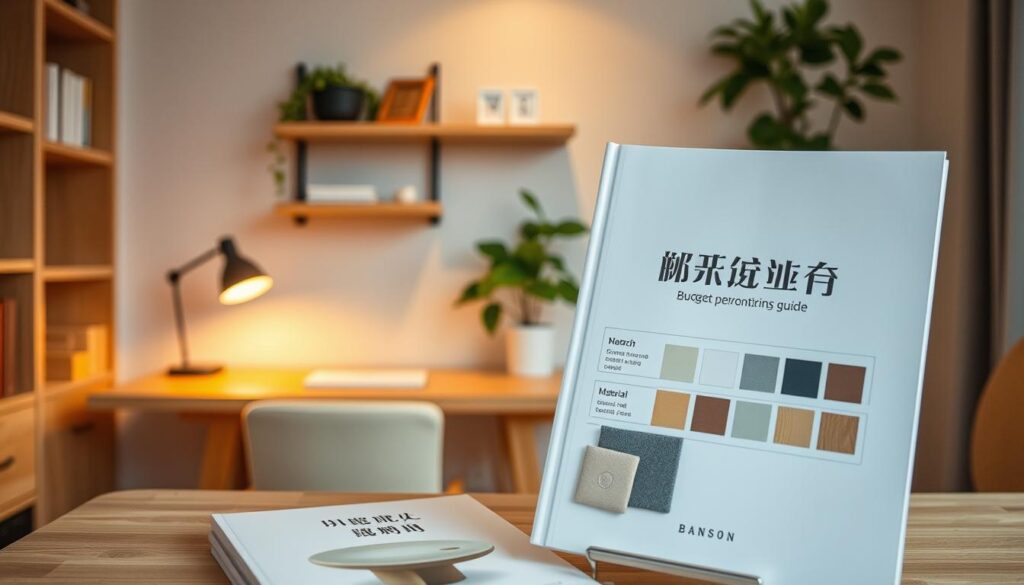 預算規劃與材料選擇指南 預算規劃與材料選擇指南