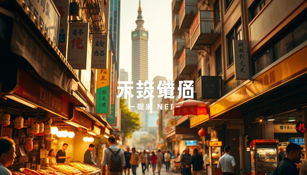 台北文化特色