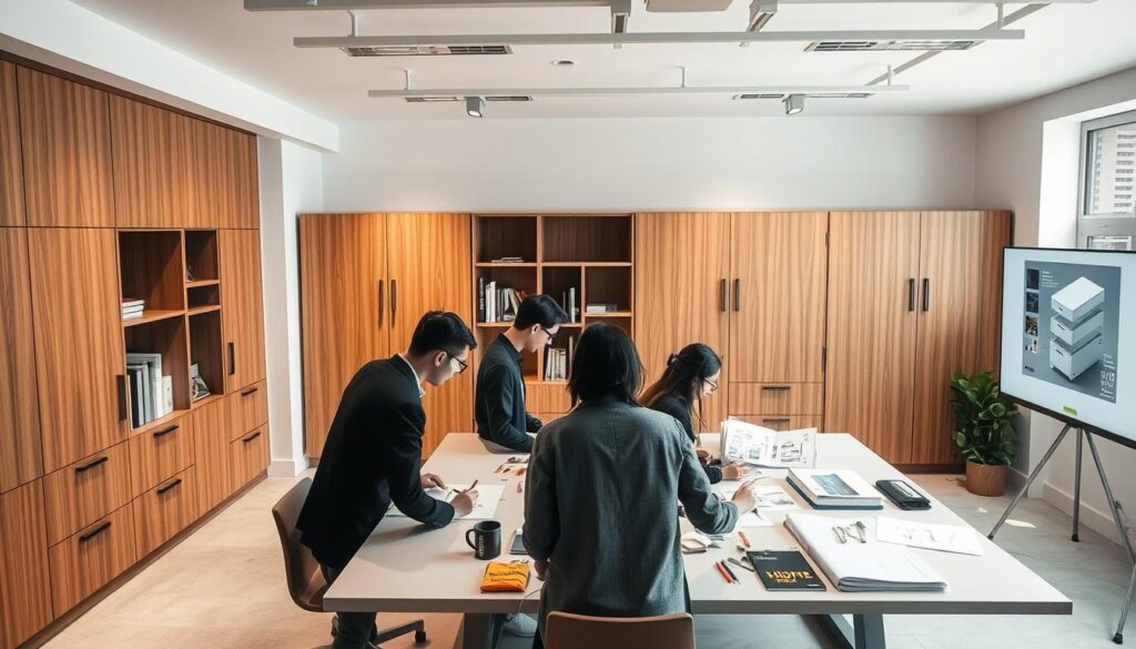客製化系統櫃設計流程