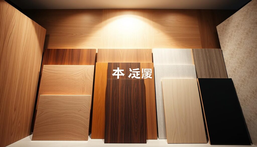 板材類型