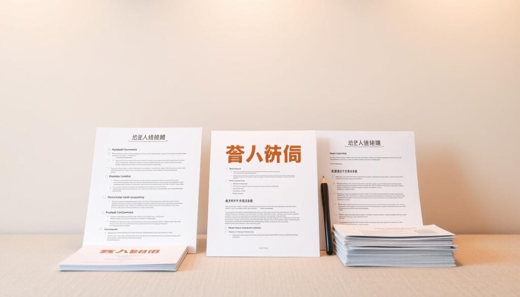 申請文件清單 申請文件清單