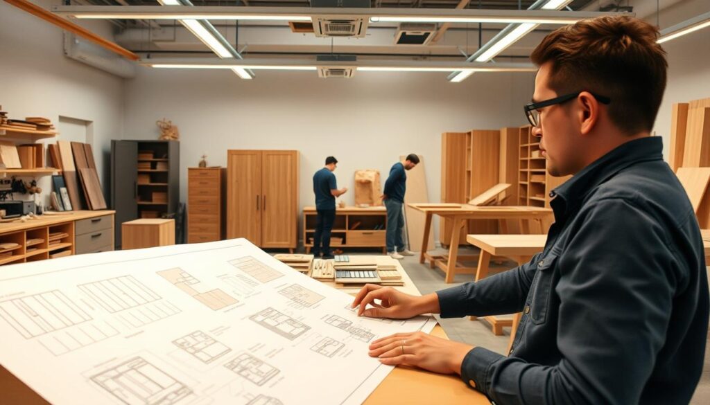 系統櫃訂製流程