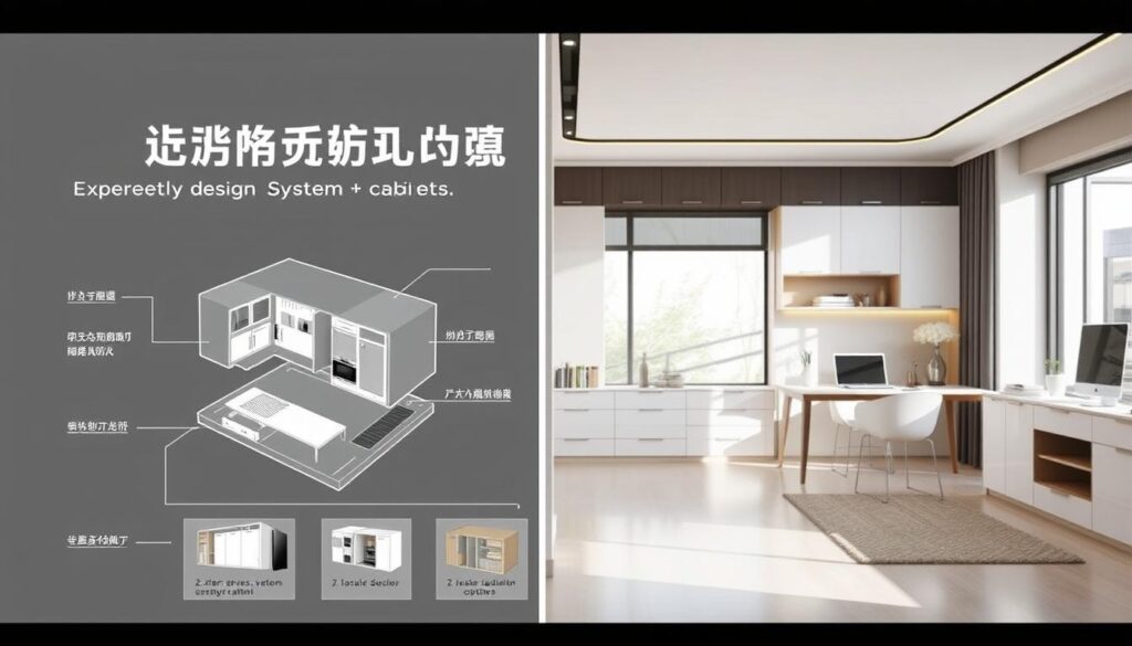 系統櫃設計流程