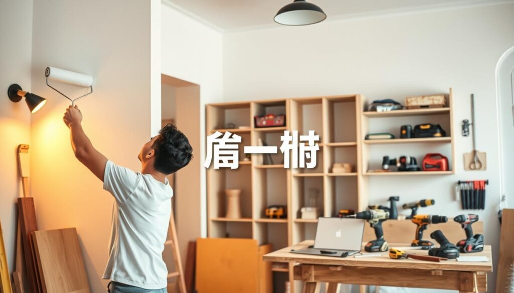 DIY裝潢省錢技巧