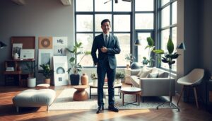 Read more about the article 成為台灣室內設計師名人的5個步驟