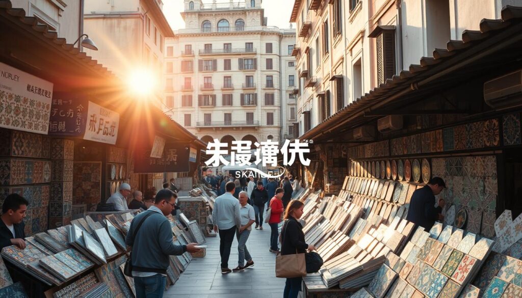 大板磚市場