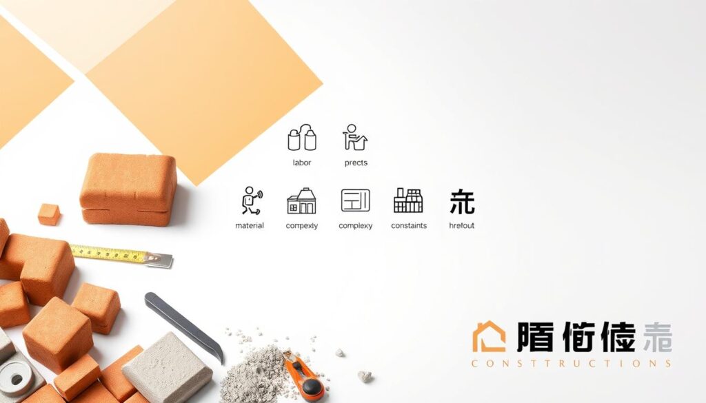 施工價格影響因素