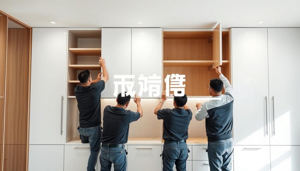 施工速度 安裝系統櫃 便利性