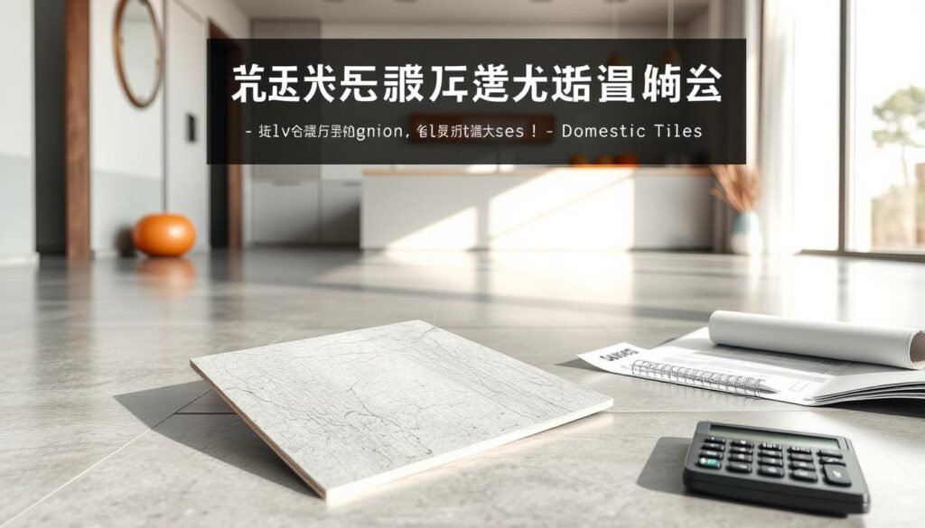 施工預算控制 磁磚省錢技巧 國產磁磚優勢