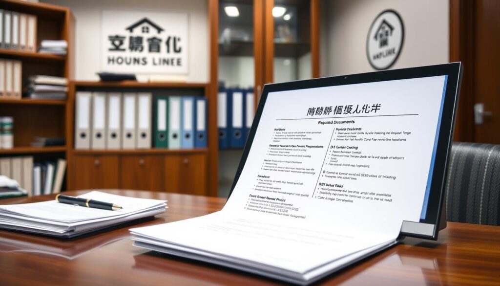 申請室內裝修許可的必要文件