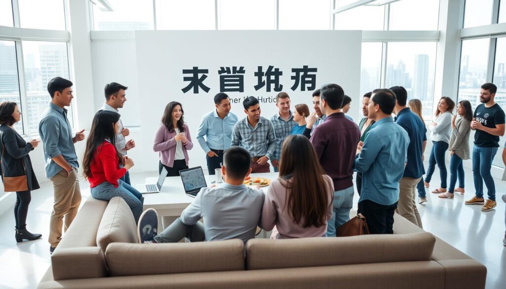 社群互動