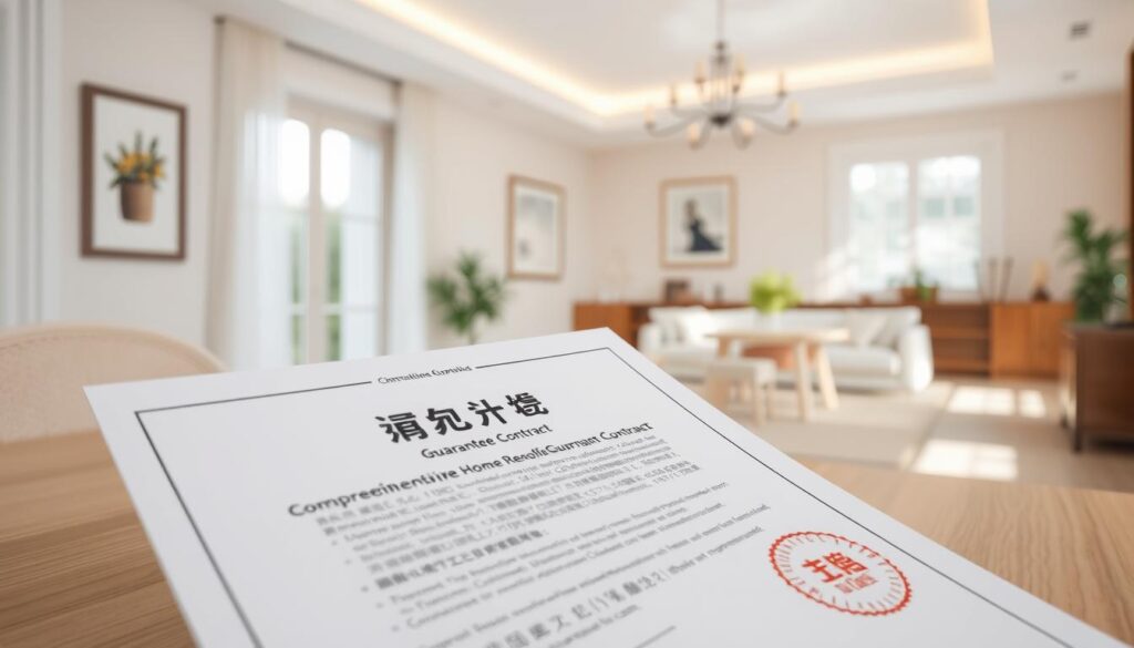 裝修保固