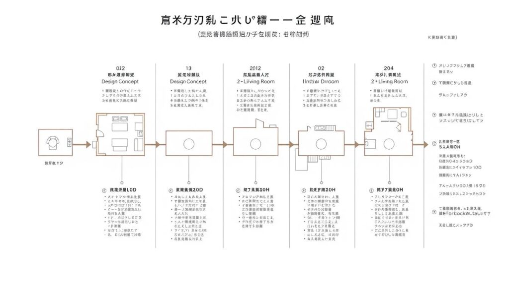 裝潢流程與時間規劃