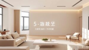 Read more about the article 5大裝潢秘訣：掌握裝潢費用一坪多少及預算內控