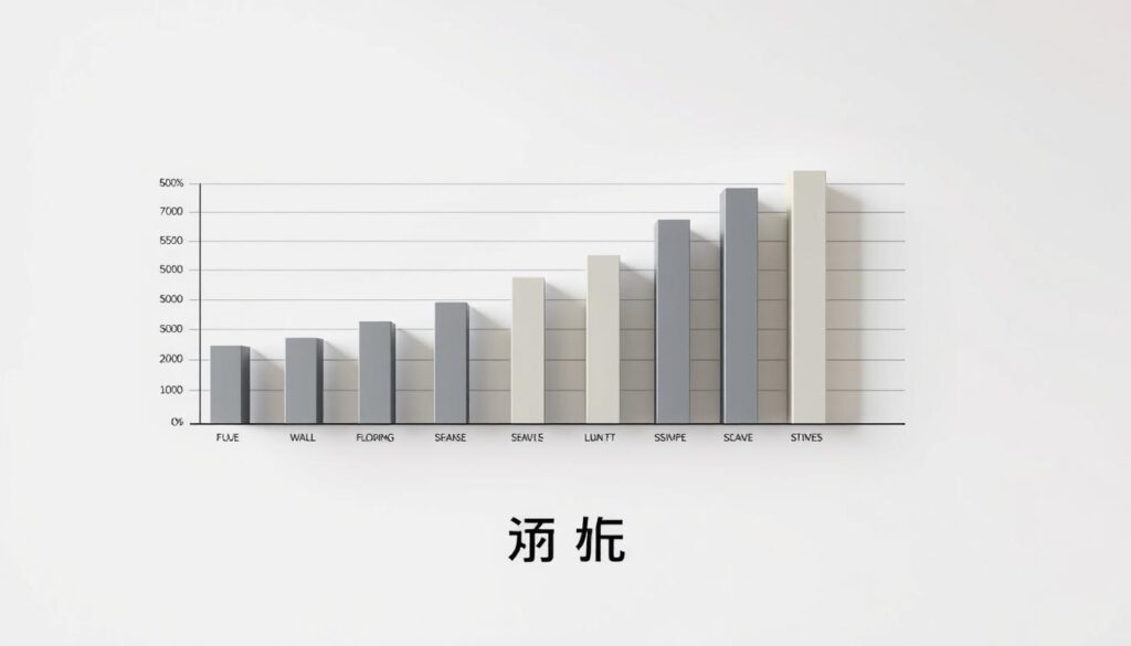 裝潢預算分配