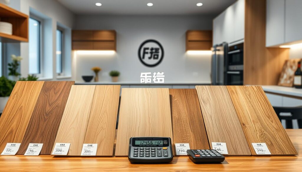 預算選材