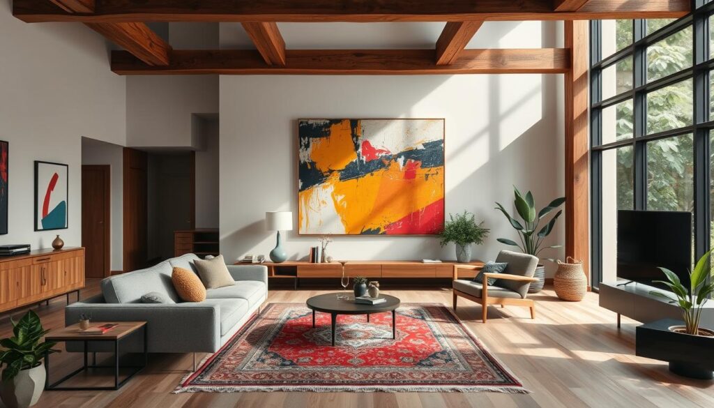 風格混搭的設計示範
