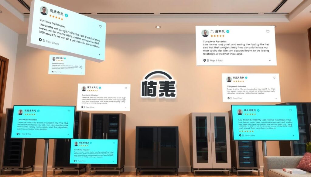 商家評價